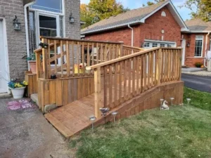 deck building, deck builder, Peterborough, ON