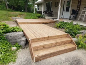 wood deck builder near me, wood deck builder Peterborough, ON