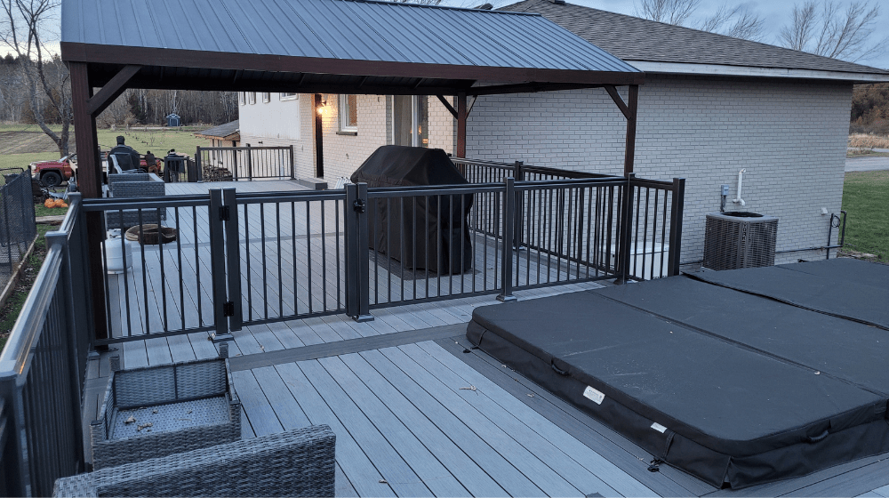 Pool deck builders, deck building, deck builder, Peterborough, ON