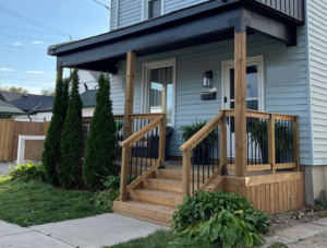 Pool deck builders, deck building, deck builder, Peterborough, ON